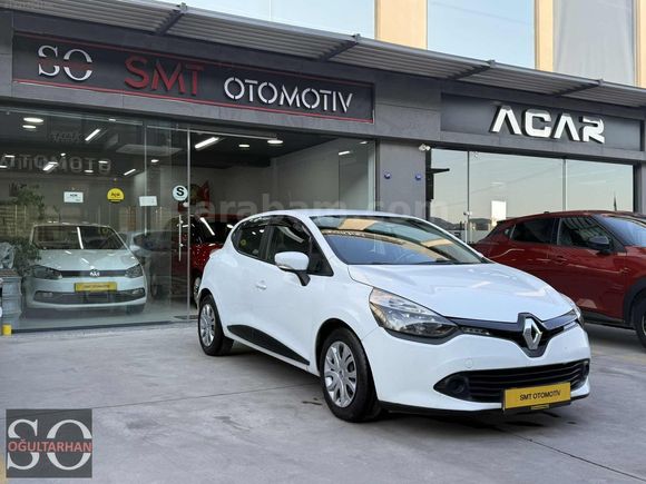 SMT OTOMOTİV 2014 MODEL RENAULT CLİO 1.5 DCİ JOY HACBEK