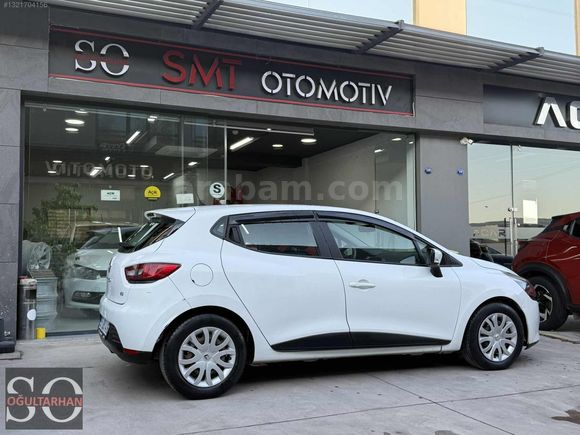 SMT OTOMOTİV 2014 MODEL RENAULT CLİO 1.5 DCİ JOY HACBEK