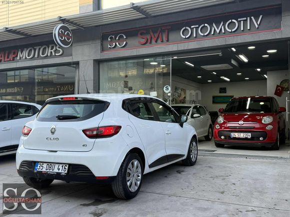 SMT OTOMOTİV 2014 MODEL RENAULT CLİO 1.5 DCİ JOY HACBEK