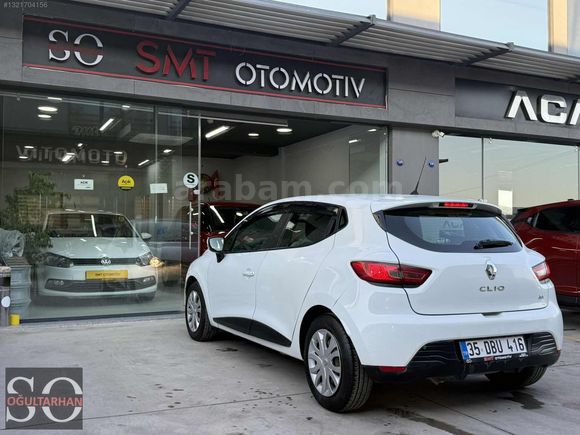 SMT OTOMOTİV 2014 MODEL RENAULT CLİO 1.5 DCİ JOY HACBEK
