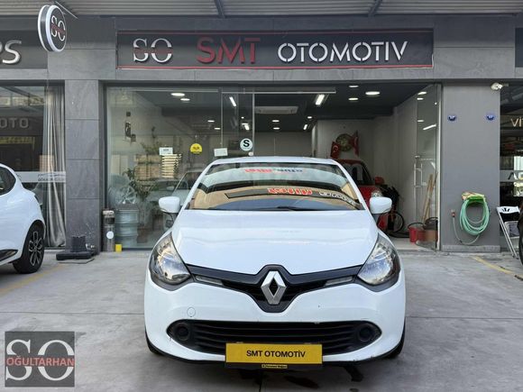 SMT OTOMOTİV 2014 MODEL RENAULT CLİO 1.5 DCİ JOY HACBEK