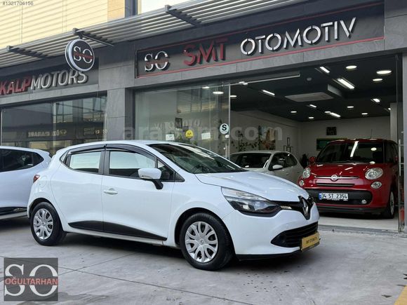SMT OTOMOTİV 2014 MODEL RENAULT CLİO 1.5 DCİ JOY HACBEK