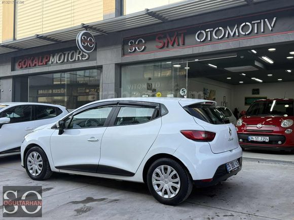 SMT OTOMOTİV 2014 MODEL RENAULT CLİO 1.5 DCİ JOY HACBEK