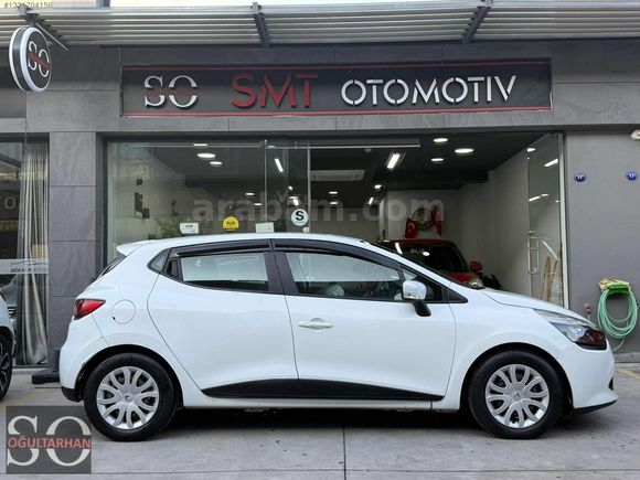 SMT OTOMOTİV 2014 MODEL RENAULT CLİO 1.5 DCİ JOY HACBEK