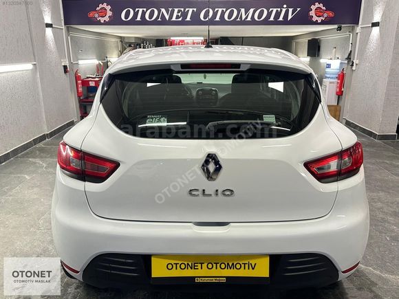 2017 Renault Clio 1.5 dCi Joy Manuel | Dizel | Beyaz | 179.909km