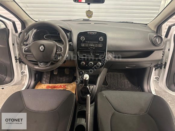 2017 Renault Clio 1.5 dCi Joy Manuel | Dizel | Beyaz | 179.909km