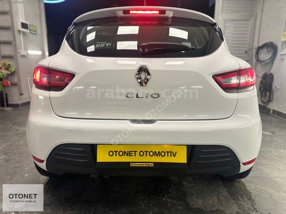 2017 Renault Clio 1.5 dCi Joy Manuel | Dizel | Beyaz | 179.909km