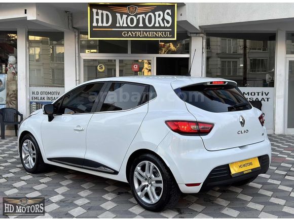 2017 CLIO 1.5 DCİ 2 LOKAL HARİCİ HATASIZ