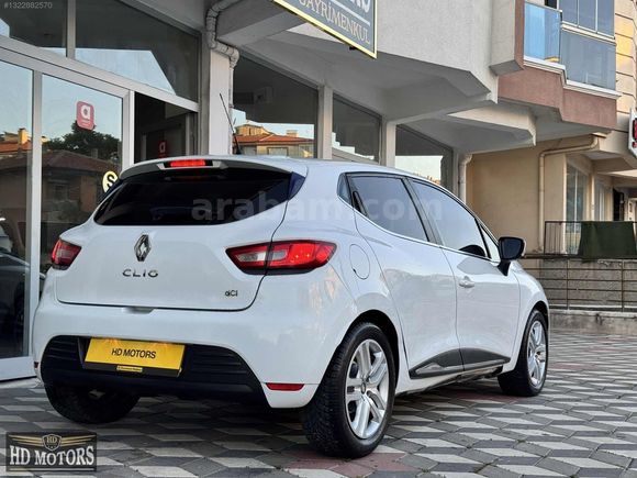 2017 CLIO 1.5 DCİ 2 LOKAL HARİCİ HATASIZ