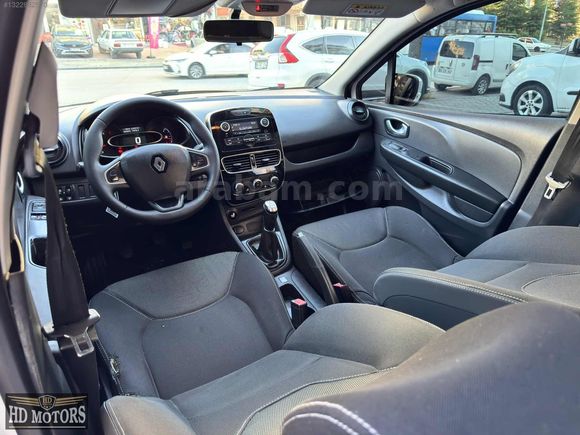 2017 CLIO 1.5 DCİ 2 LOKAL HARİCİ HATASIZ