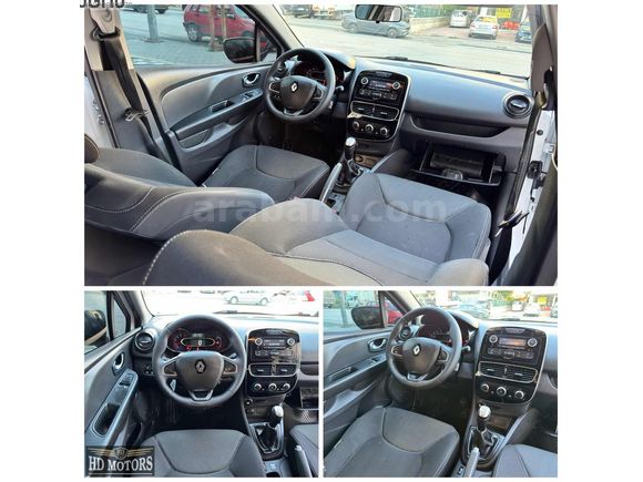 2017 CLIO 1.5 DCİ 2 LOKAL HARİCİ HATASIZ