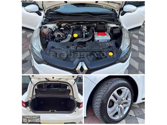 2017 CLIO 1.5 DCİ 2 LOKAL HARİCİ HATASIZ