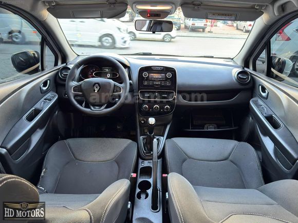 2017 CLIO 1.5 DCİ 2 LOKAL HARİCİ HATASIZ