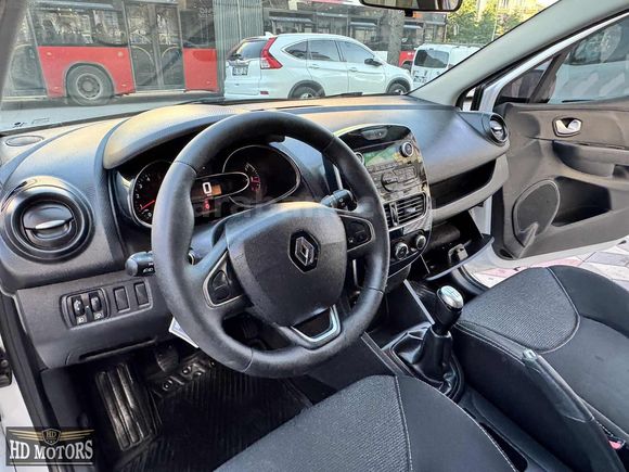 2017 CLIO 1.5 DCİ 2 LOKAL HARİCİ HATASIZ