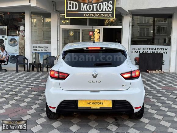 2017 CLIO 1.5 DCİ 2 LOKAL HARİCİ HATASIZ