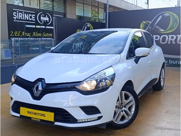 2019 RENAULT CLİO 1.5 DCİ JOY SERVİS BAKIM.*DEĞİŞENSİZ*EMSALSİZ