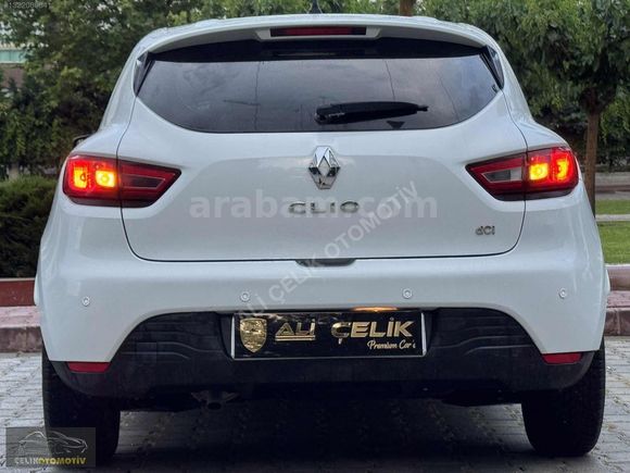 2016_RENO_CLİO_1.5DCİ_JOY_PARK_SENSÖRLÜ_MASRAFSIZ_TERTEMİZ