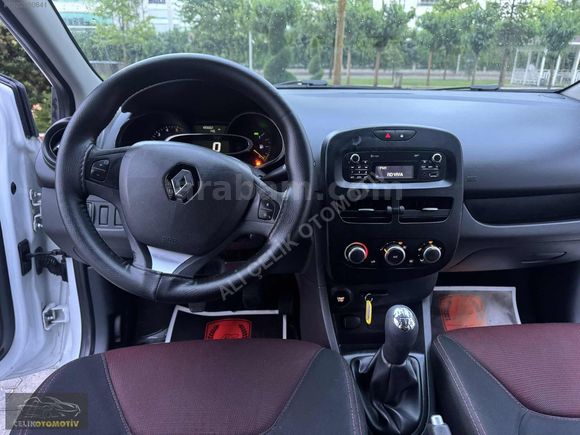 2016_RENO_CLİO_1.5DCİ_JOY_PARK_SENSÖRLÜ_MASRAFSIZ_TERTEMİZ