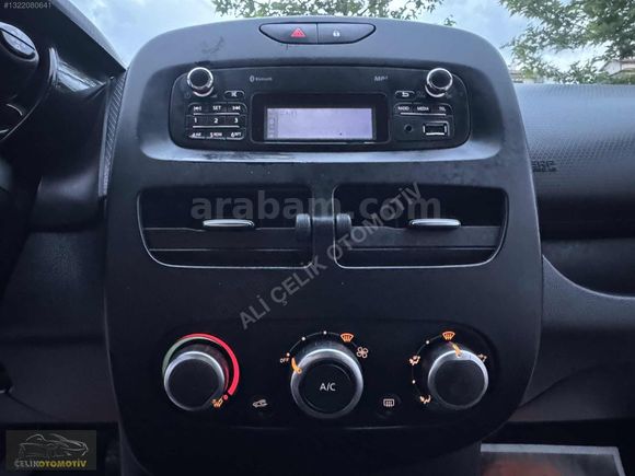 2016_RENO_CLİO_1.5DCİ_JOY_PARK_SENSÖRLÜ_MASRAFSIZ_TERTEMİZ