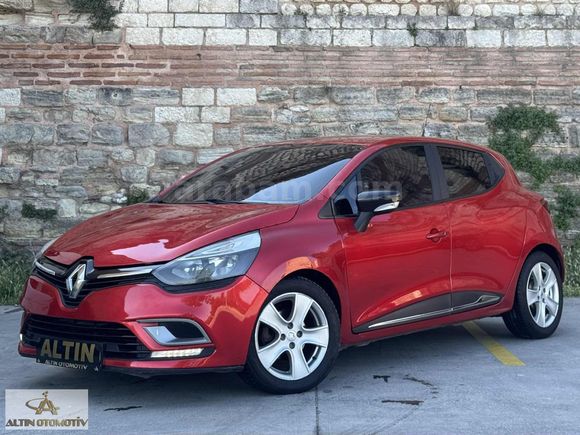 2017 MODEL DEĞİŞENSİZ ORJ 200'BİNDE RENAULT CLIO 1.5 DCI