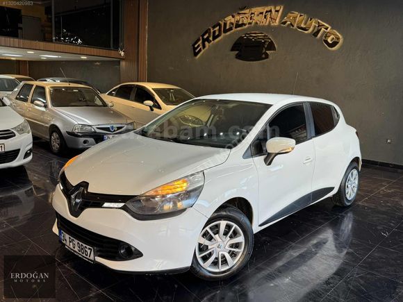 ERDOĞAN MOTORS'2016 CLİO 1.5dCİ BAKIMLI TAMAMINA YAKIN KREDİ
