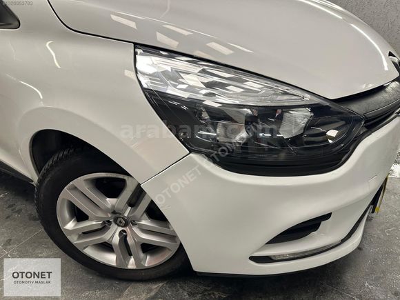 2018 Renault Clio 1.5 dCi Joy Manuel | Dizel | Beyaz | 208.734km