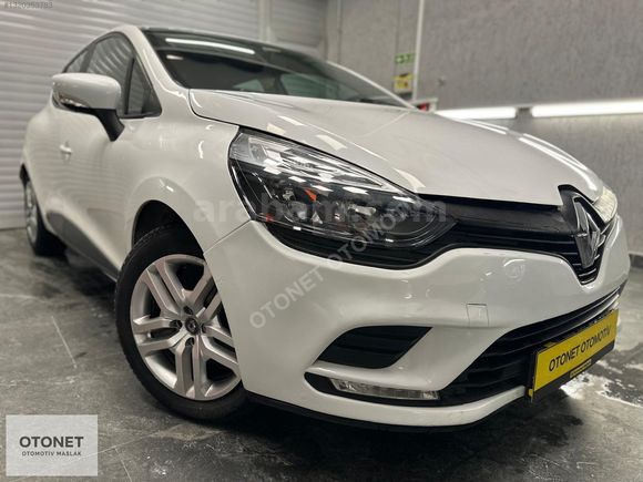 2018 Renault Clio 1.5 dCi Joy Manuel | Dizel | Beyaz | 208.734km