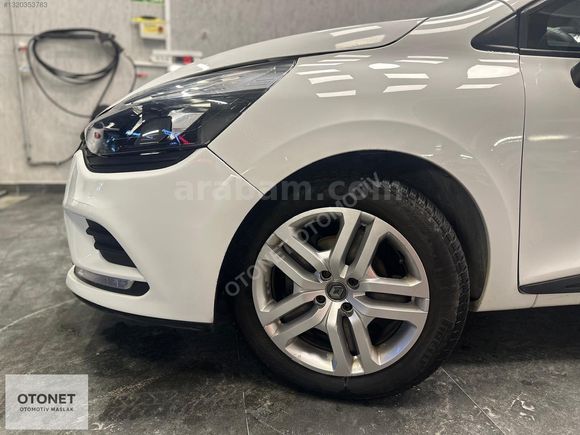 2018 Renault Clio 1.5 dCi Joy Manuel | Dizel | Beyaz | 208.734km