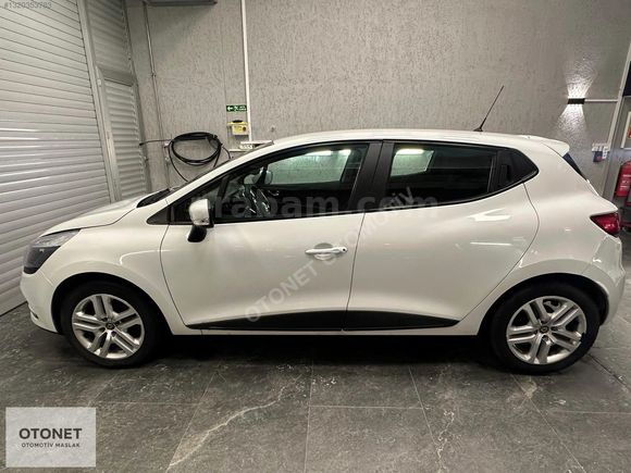 2018 Renault Clio 1.5 dCi Joy Manuel | Dizel | Beyaz | 208.734km