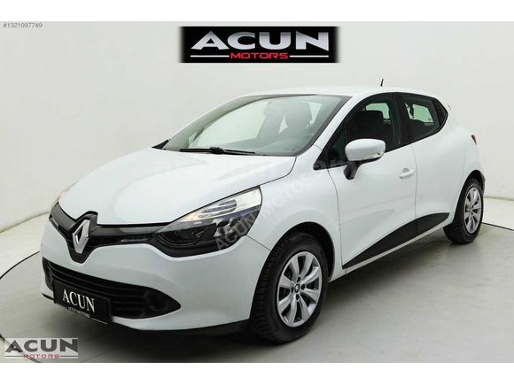 ACUN MOTORS BOYASIZ DEĞİŞENSİZ 1.SINIF 2014 CLİO 1.5 DCİ JOY