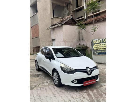 ALTINTOP GARAJDAN 2014 DEĞİŞENSİZ CLİO