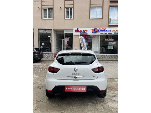 ALTINTOP GARAJDAN 2014 DEĞİŞENSİZ CLİO