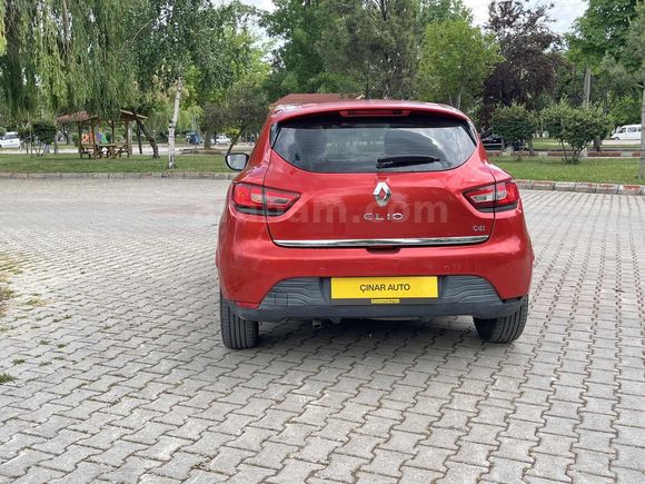 CLİO 4 DÜŞÜK KM HATASIZ AYARINDA