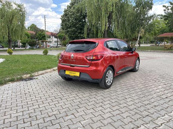 CLİO 4 DÜŞÜK KM HATASIZ AYARINDA