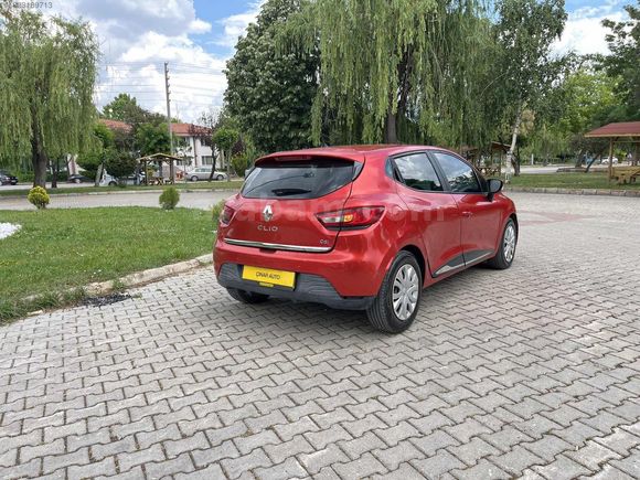 CLİO 4 DÜŞÜK KM HATASIZ AYARINDA