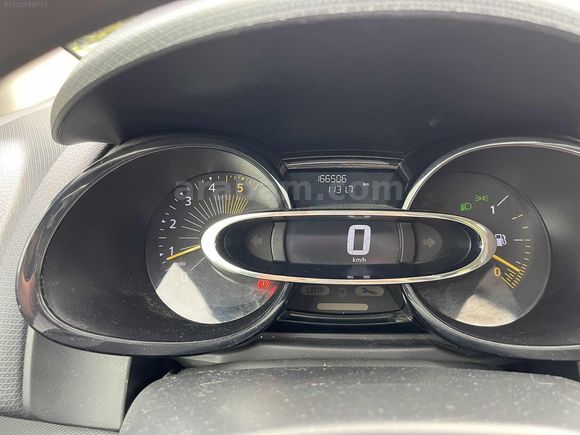 CLİO 4 DÜŞÜK KM HATASIZ AYARINDA