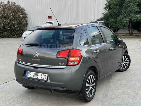 Citroen C3 1.4 e-HDi Confort 2012 Model Aydın