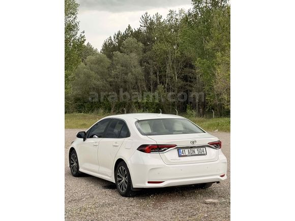 Sahibinden Toyota Corolla 1.6 Vision 2019 Model 