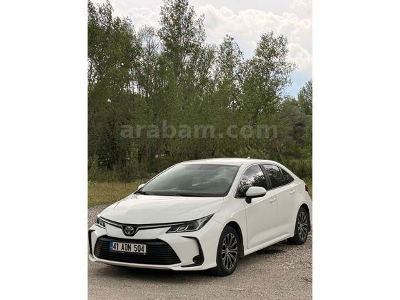 Sahibinden Toyota Corolla 1.6 Vision 2019 Model 