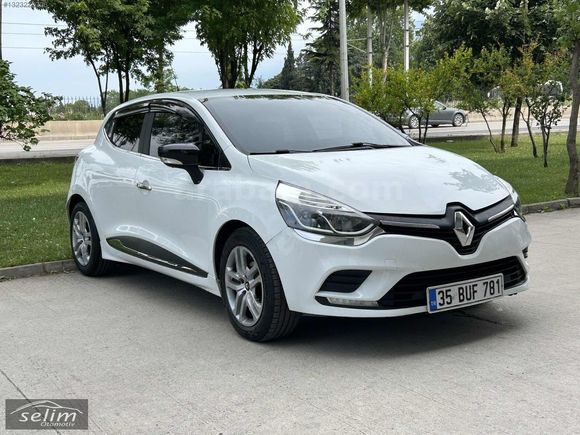 2017 MODEL CLİO 1.5 DİZEL MAKYAJLI KASA