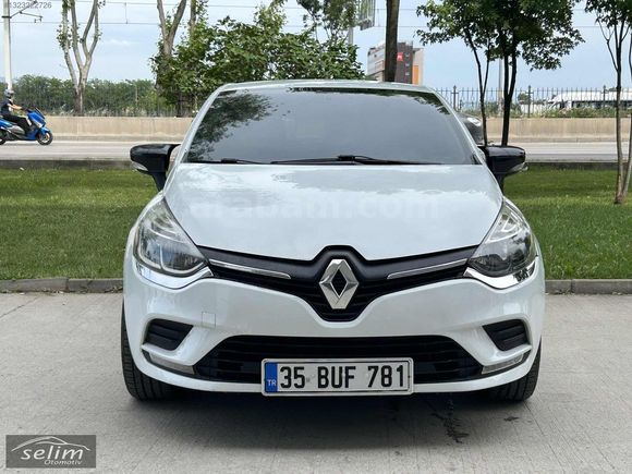 2017 MODEL CLİO 1.5 DİZEL MAKYAJLI KASA