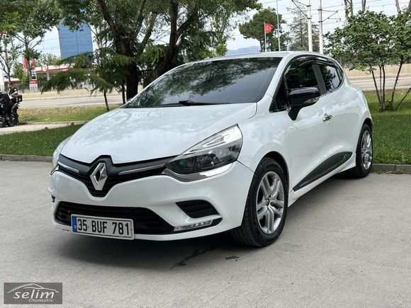 2017 MODEL CLİO 1.5 DİZEL MAKYAJLI KASA