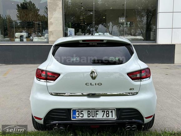 2017 MODEL CLİO 1.5 DİZEL MAKYAJLI KASA
