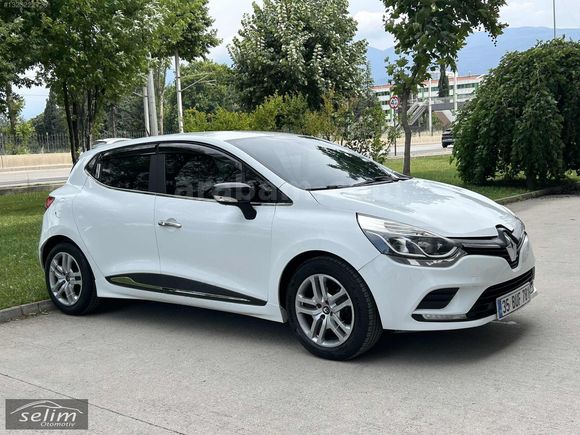 2017 MODEL CLİO 1.5 DİZEL MAKYAJLI KASA