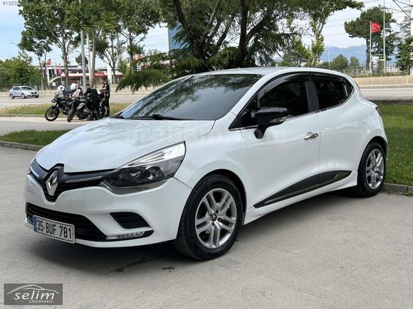 2017 MODEL CLİO 1.5 DİZEL MAKYAJLI KASA
