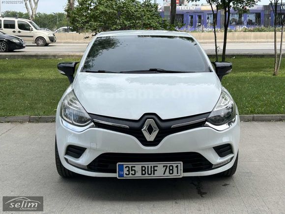 2017 MODEL CLİO 1.5 DİZEL MAKYAJLI KASA