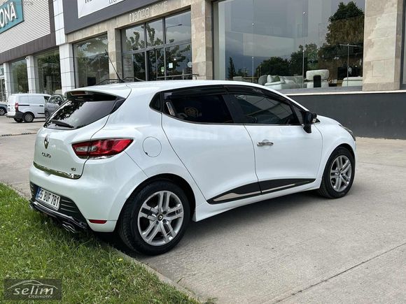 2017 MODEL CLİO 1.5 DİZEL MAKYAJLI KASA