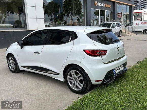 2017 MODEL CLİO 1.5 DİZEL MAKYAJLI KASA