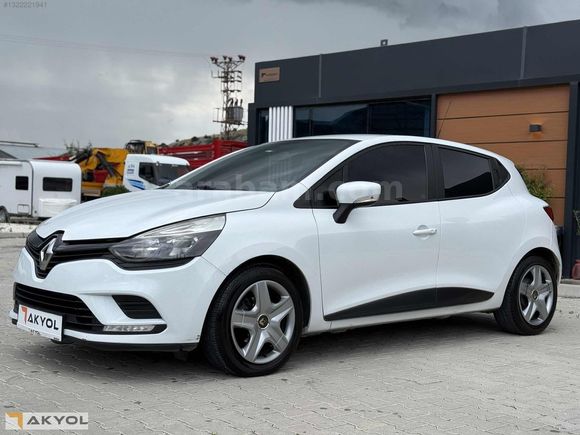 "AKYOL" 2017 RENAULT CLİO 1.5DCİ JOY 193.500KM 75 HP BAKIMLI