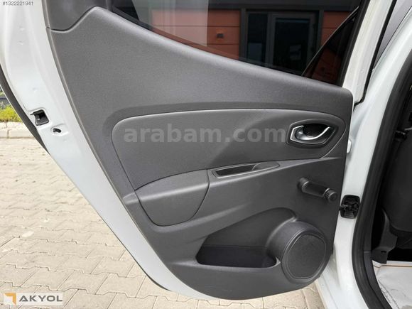 "AKYOL" 2017 RENAULT CLİO 1.5DCİ JOY 193.500KM 75 HP BAKIMLI